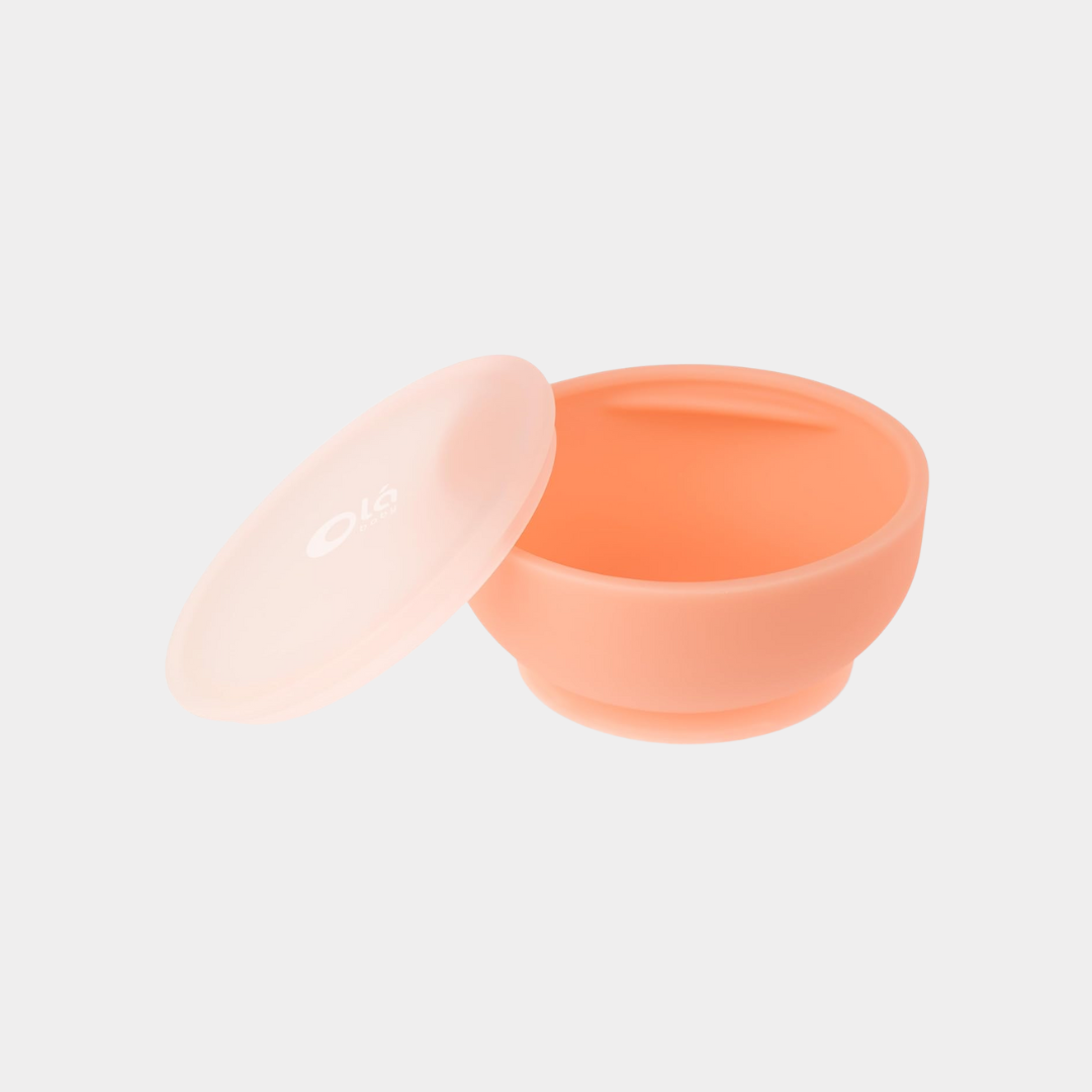 Olababy 100% Silicone Suction Bowl
