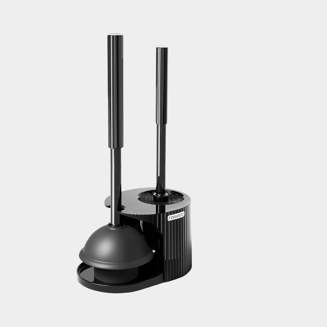 2 in 1 Toilet Plunger and Brush Set