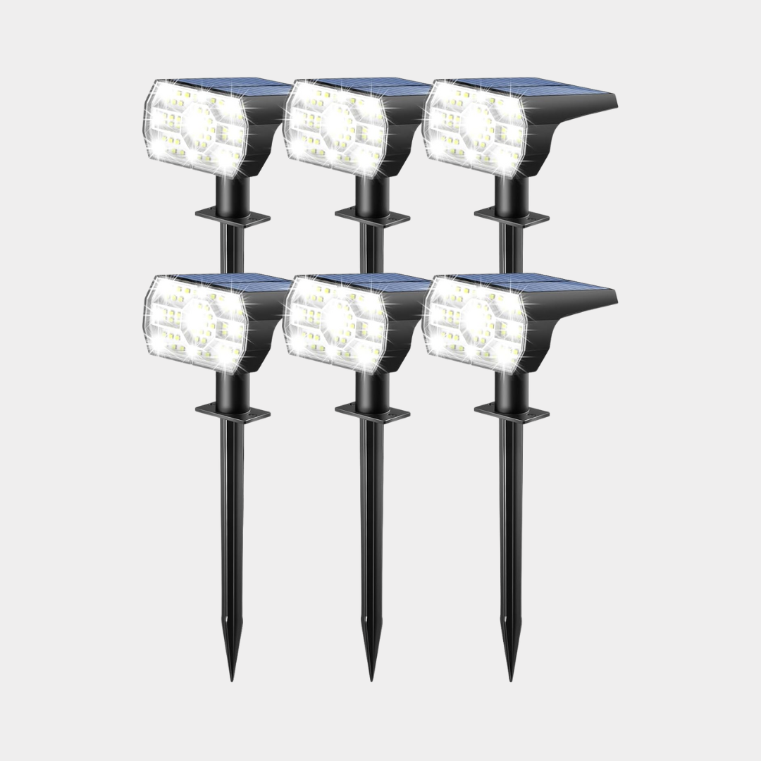 Kaxiida Solar Lights Outdoor Waterproof