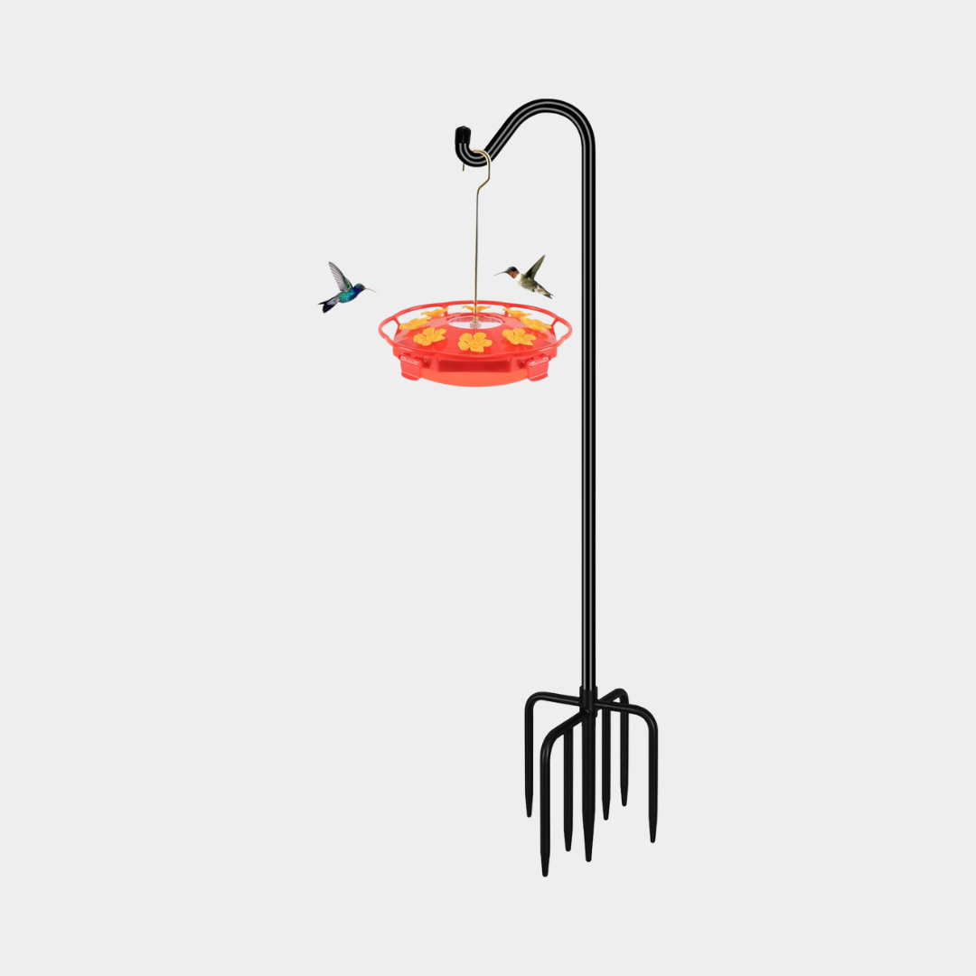 FEED GARDEN Shepherds Hook Bird Feeder